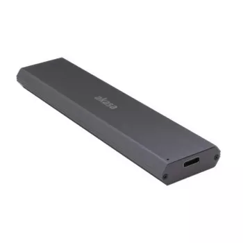 Akasa AK-ENU3M2-03 case per SSD M.2 NVMe USB 3.2 Gen 2 Type-C 10 Gbps nero
