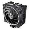 Akasa Soho H4 Dissipatore per CPU, 120 mm, 500-2000 RPM, 31,8 dB, 52,91 CFM