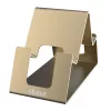 Akasa Aries Pico supporto in alluminio per smartphone e tablet oro