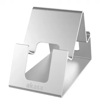 Akasa Aries Pico supporto per telefono e tablet argento