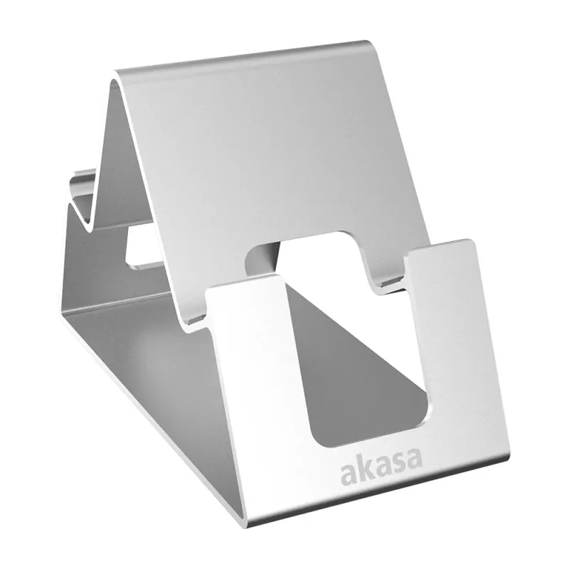 Akasa Aries Pico supporto per telefono e tablet argento