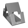 Akasa Aries Pico supporto in alluminio per telefono e tablet grigio