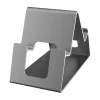 Akasa Aries Pico supporto in alluminio per telefono e tablet grigio