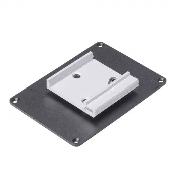 Akasa staffa per guida DIN per case Raspberry Pi