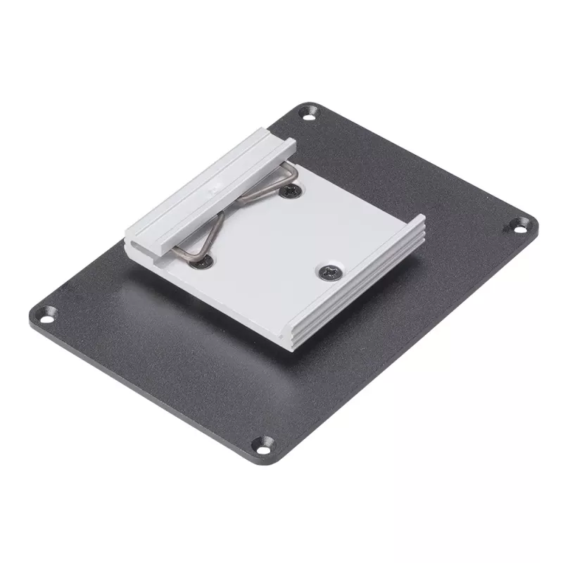 Akasa staffa per guida DIN per case Raspberry Pi