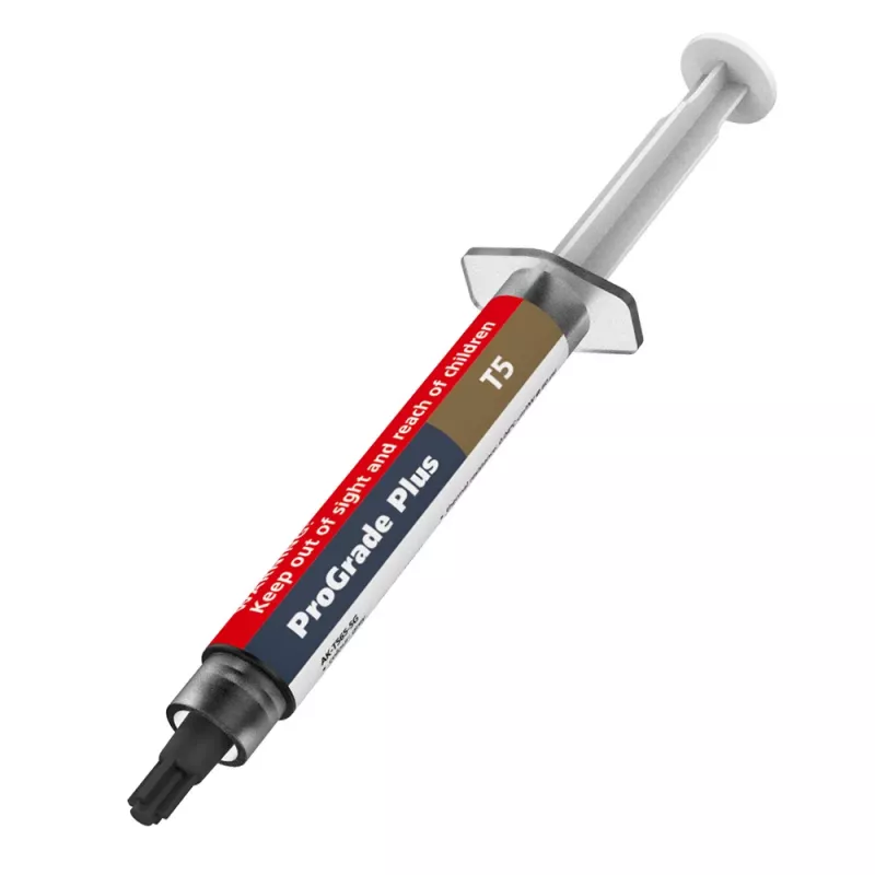 Akasa T5 Pro-Grade+ pasta termica - 5,2 W/m·K - grigio - 0,04 °C/W - 2,6 g/cm³ - da -50 a 250 °C
