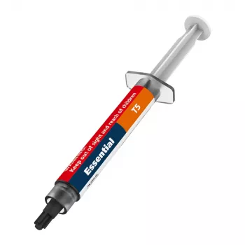 Akasa T5 Essential pasta termica - 4 W/m·K - grigio - 0,07 °C/W - 2,6 g/cm³ - da -50 a 220 °C