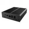 Akasa Newton NE case Mini-ITX - nero - alluminio - fanless - HDD/SSD 2,5