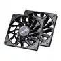 Akasa SlimFan 12015 EBR/PWM confezione da 2 - 30 dB - 600 giri/min