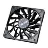 Akasa SlimFan 12015 EBR/PWM confezione da 2 - 30 dB - 600 giri/min