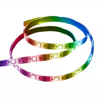 Akasa Vegas HZ striscia LED RGB a doppio controllo con sincronizzazione musicale 2 m