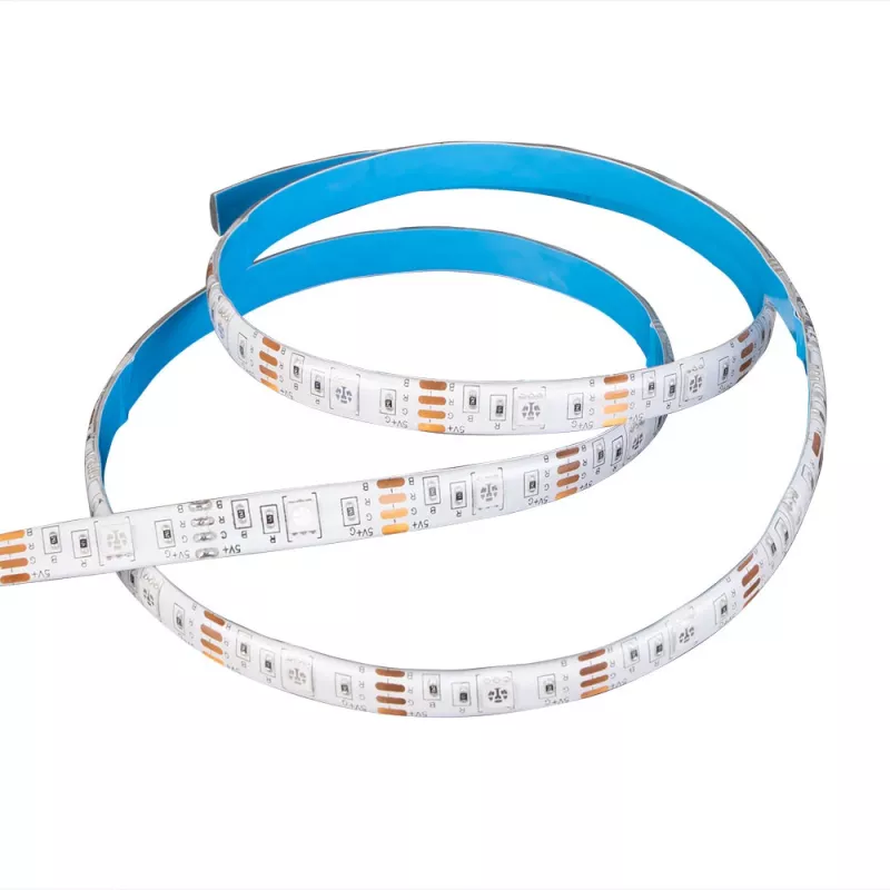 Akasa Vegas HZ striscia LED RGB a doppio controllo con sincronizzazione musicale 2 m