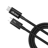 Akasa Thunderbolt 4 cavo USB-C a USB-C 1 m 40Gbps 100W PD 8K60Hz nero