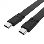 Akasa AK-CBUB60-10BK cavo USB-C a USB-C 1 m USB 3.2 Gen 2x2 20 Gbps nero
