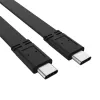 Akasa AK-CBUB60-10BK cavo USB-C a USB-C 1 m USB 3.2 Gen 2x2 20 Gbps nero