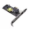 Akasa scheda di rete 2.5G PCIe con PoE fino a 25,5 W