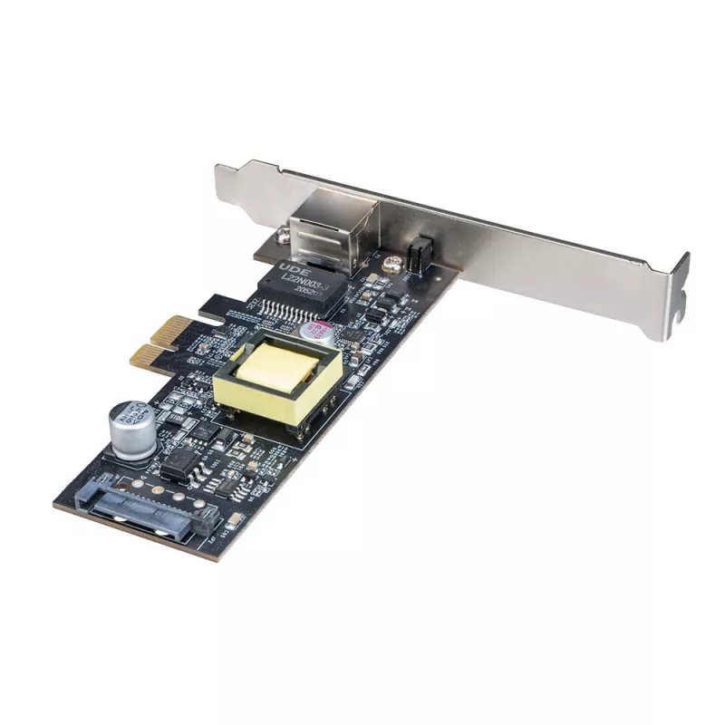 Akasa scheda di rete 2.5G PCIe con PoE fino a 25,5 W