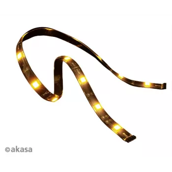 Akasa striscia LED Light Gold Yellow RGB AK-LD11-50GD