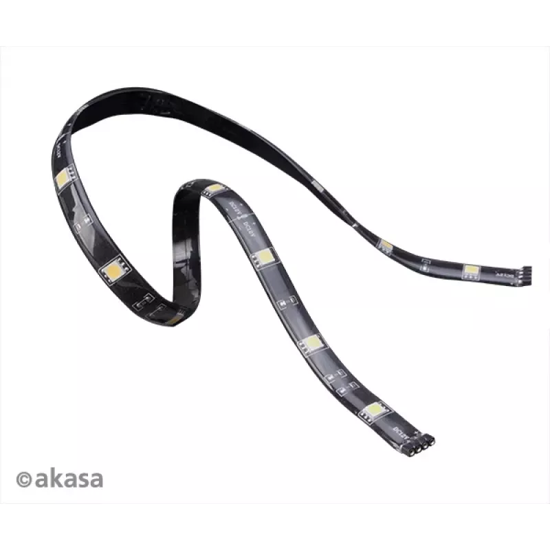 Akasa striscia LED Light Gold Yellow RGB AK-LD11-50GD