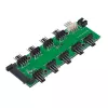 Akasa FLEXA FP10H espansore per header ventola PWM da 1 a 10 con cavo da 30 cm