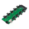 Akasa FLEXA FP10H espansore per header ventola PWM da 1 a 10 con cavo da 30 cm