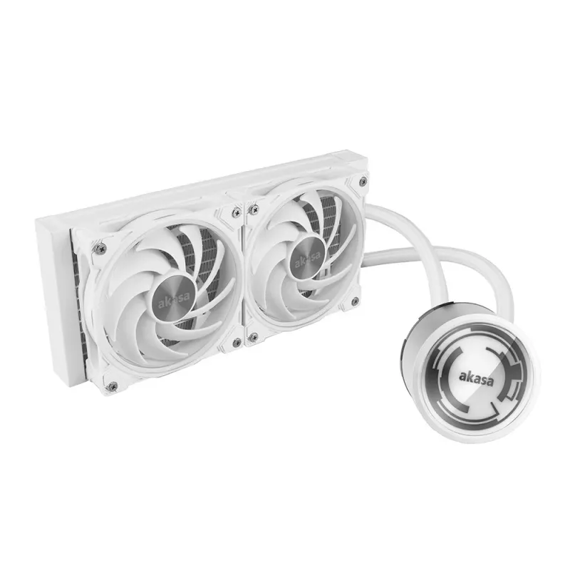 Akasa Soho 240 Dawn Edition Raffreddatore a liquido All-in-One per CPU, 240 mm