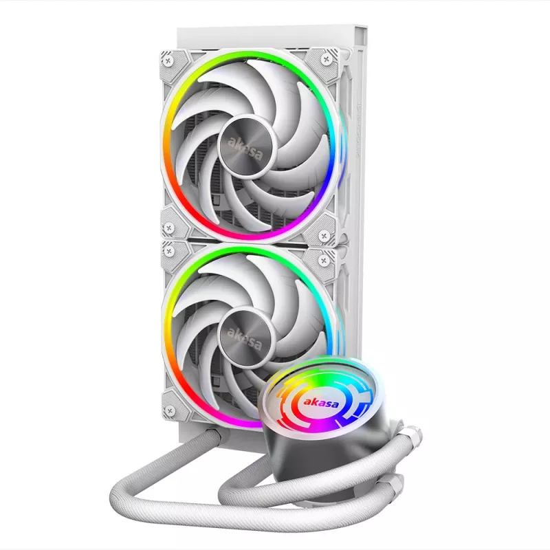 Akasa Soho 240 Dawn Edition Raffreddatore a liquido All-in-One per CPU, 240 mm