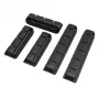 Akasa Cable Cord Holder 3x3-port + 2x5-port nero