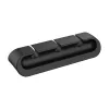 Akasa Cable Cord Holder 3x3-port + 2x5-port nero