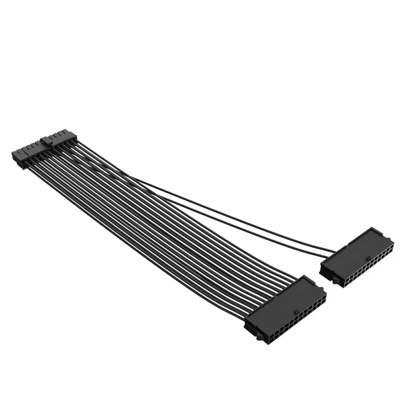 Akasa 2 set cavo PSU 20+4 maschio a doppio femmina - cavo