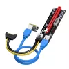 Akasa 6 set scheda adattatore PCIe Riser per GPU Mining X16 a X1