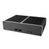 Akasa Newton CAC case fanless per Intel NUC 11ª Gen Atlas Canyon (nero)