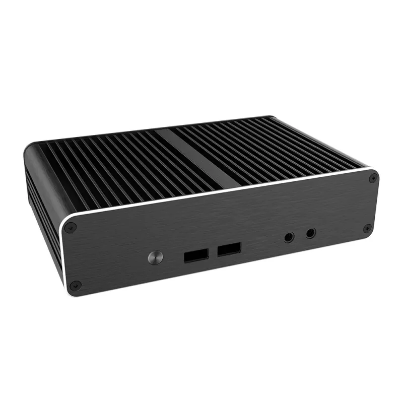 Akasa Newton CAC case fanless per Intel NUC 11ª Gen Atlas Canyon (nero)