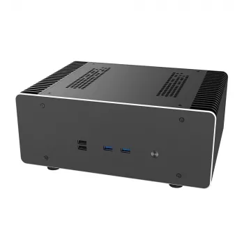 Akasa Maxwell Pro Plus case Mini-ITX fanless Intel LGA 1700 nero