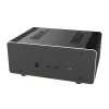 Akasa Maxwell Pro Plus case Mini-ITX fanless Intel LGA 1700 nero