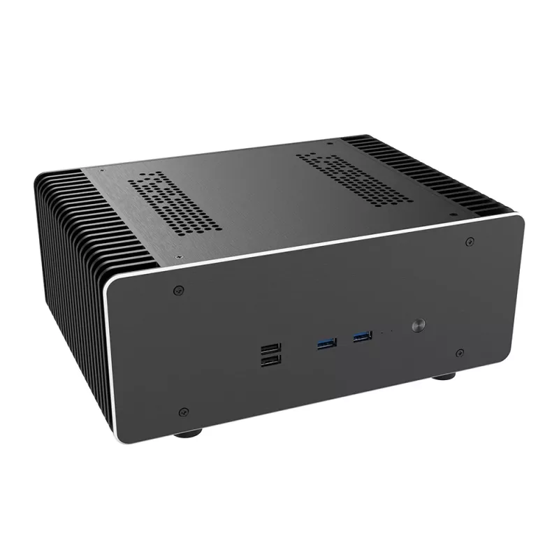 Akasa Maxwell Pro Plus case Mini-ITX fanless Intel LGA 1700 nero