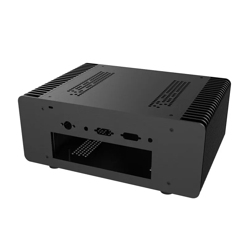 Akasa Maxwell Pro Plus case Mini-ITX fanless Intel LGA 1700 nero