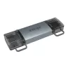 Akasa lettore di schede duale USB 3.2 OTG 2 in 1