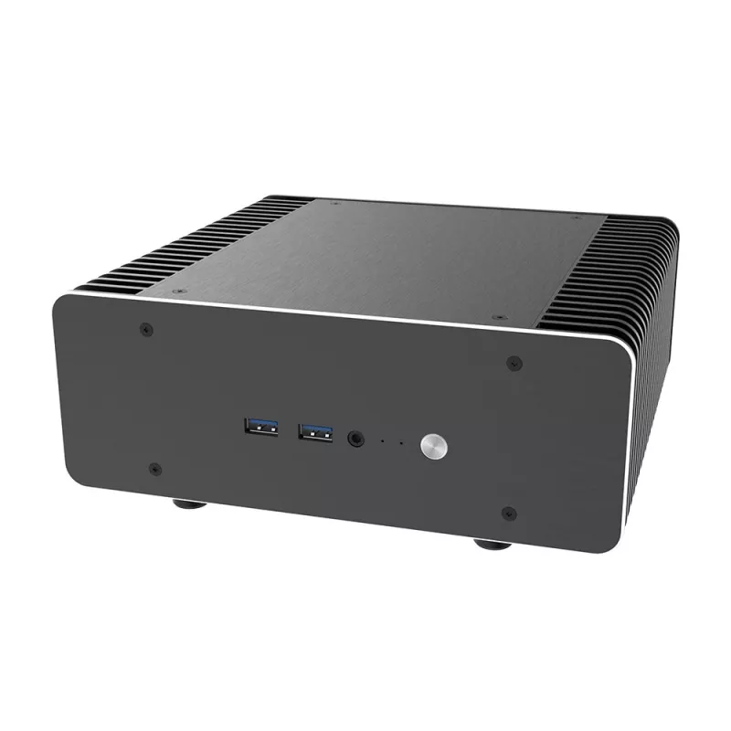 Akasa Maxwell AC Pro case premium fanless per Intel NUC 13 Pro Arena - Mini-ITX
