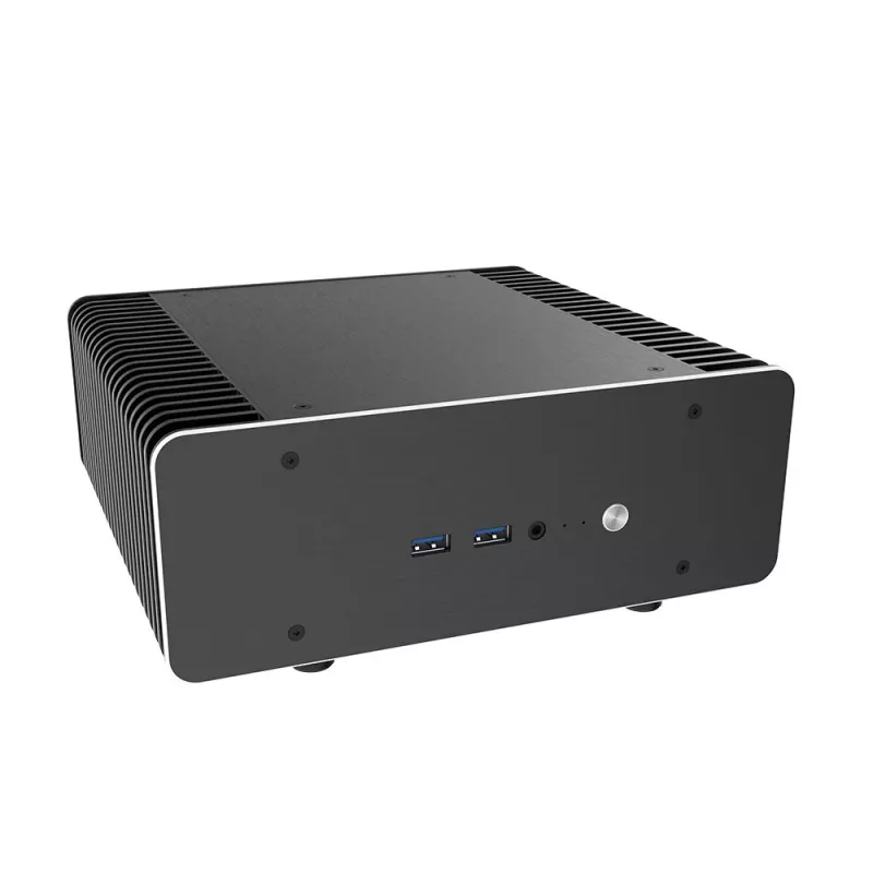 Akasa Maxwell AC Pro case premium fanless per Intel NUC 13 Pro Arena - Mini-ITX
