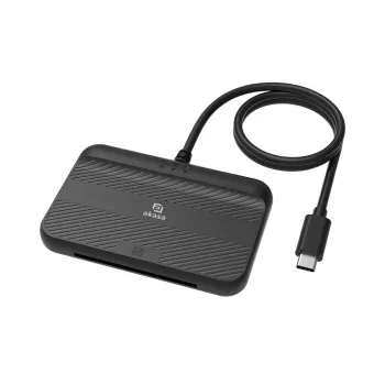Akasa lettore contactless NFC di ID e SmartCard