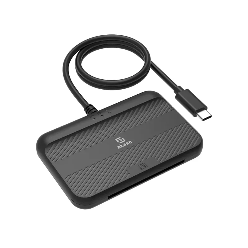 Akasa lettore contactless NFC di ID e SmartCard