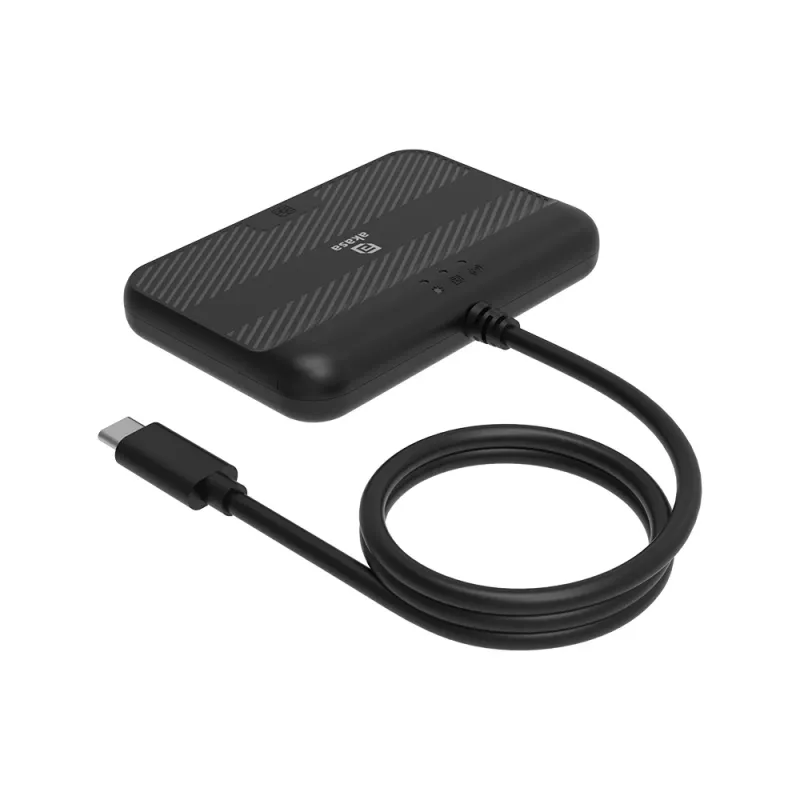 Akasa lettore contactless NFC di ID e SmartCard