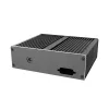 Akasa Ashton T case per SBC ASUS Tinker Board 3N con doppia porta LAN singola, fanless, alluminio nero