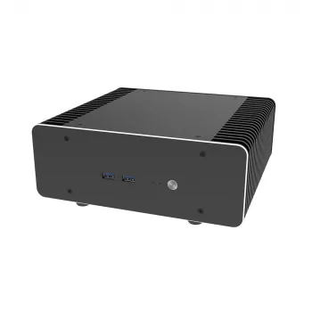 Akasa Maxwell RC Pro Premium case fanless per ASUS NUC 14 Pro Revel