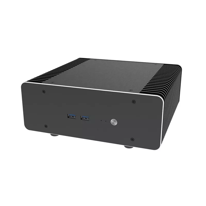 Akasa Maxwell RC Pro Premium case fanless per ASUS NUC 14 Pro Revel