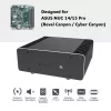 Akasa Maxwell RC Pro Premium case fanless per ASUS NUC 14 Pro Revel