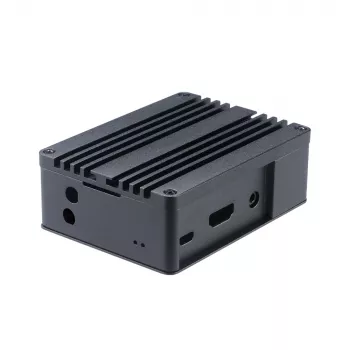 Akasa case in alluminio per Raspberry Pi Model 3B+/B - nero