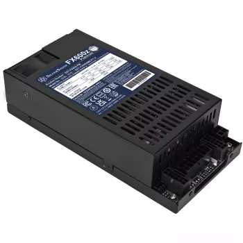 SILVERSTONE TECHNOLOGY FX600z Platinum 600W alimentatore completamente modulare nero