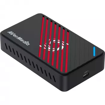 AVerMedia Live Gamer ULTRA S (BK) - Scheda di acquisizione esterna 4K60 HDR con VRR
